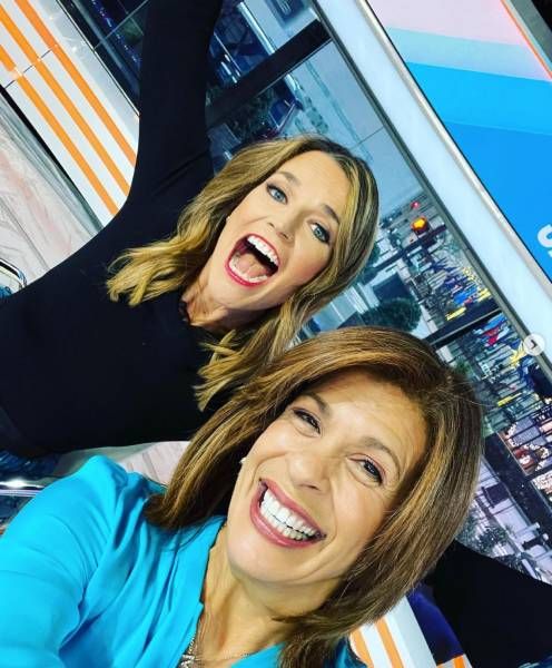 hoda and savannah back