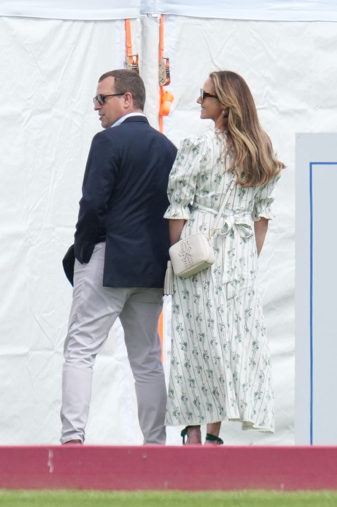 Peter and Harriet supported William at the match