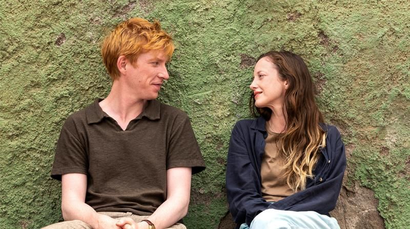 Andrea Riseborough and Domhnall Gleeson in Alice & Jack