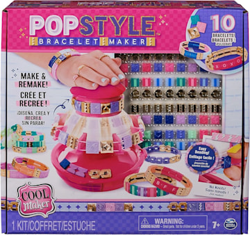 Pop Style Tile Bracelet Maker