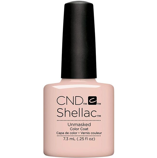 CND Shellac Unmasked polish