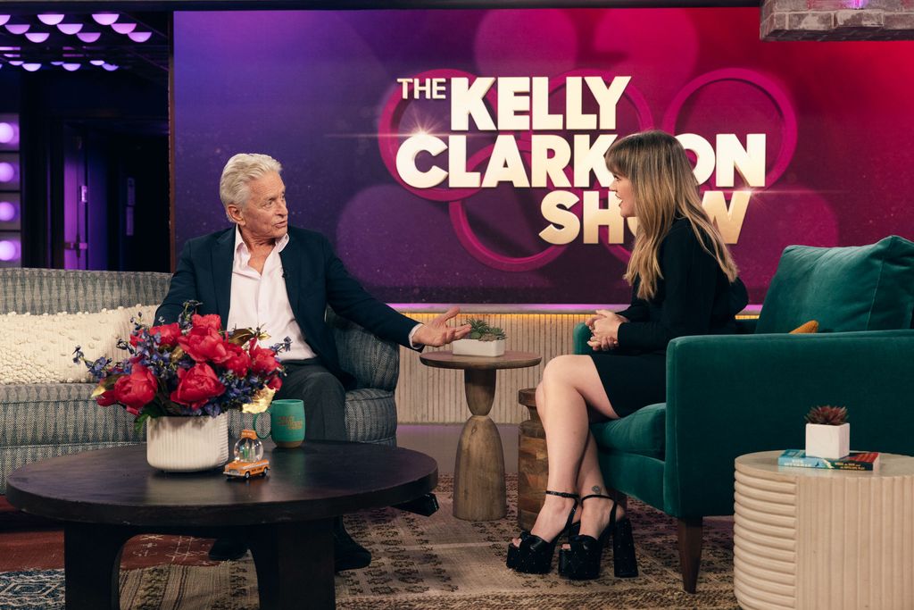 Michael appeared on The Kelly Clarkson Show 