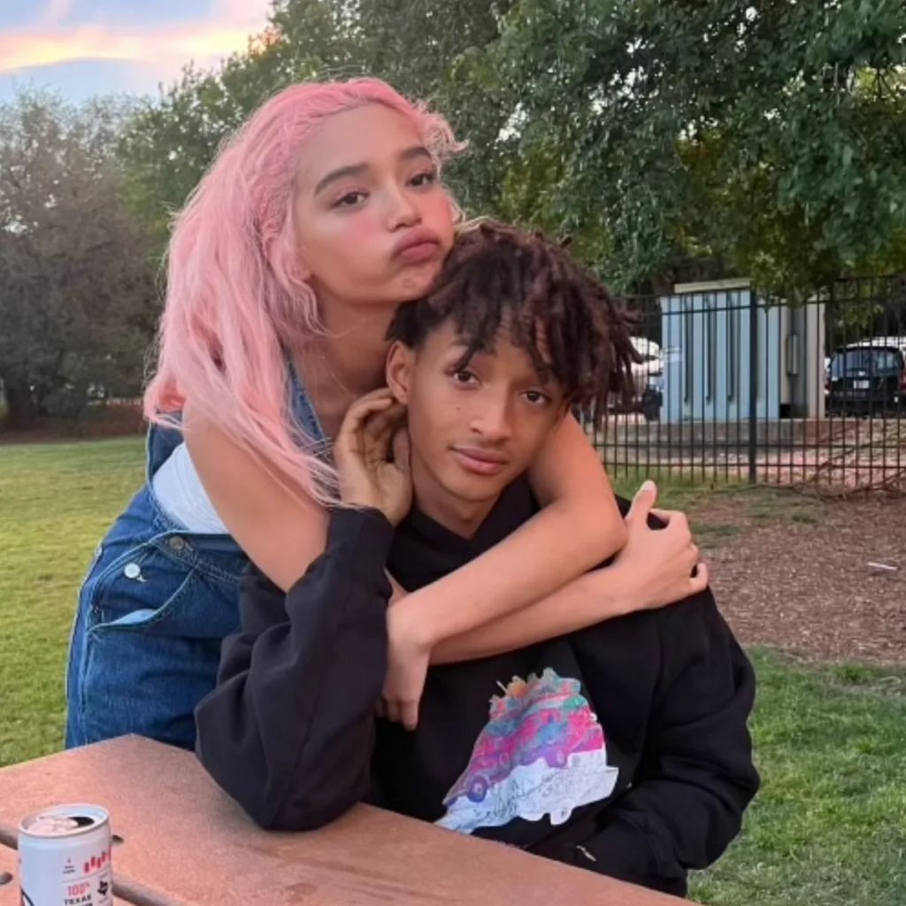 Jaden and Sab are very cute together