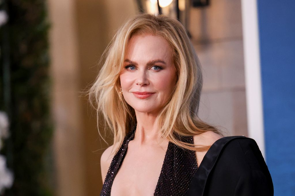 Nicole Kidman at the Los Angeles premiere of "The Perfect Couple" held at The Egyptian Theatre Hollywood on September 4, 2024 