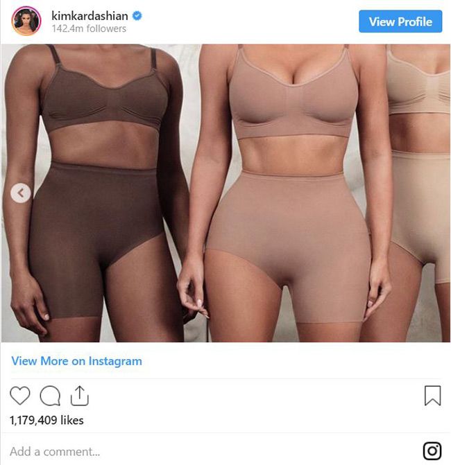 Kim and Her Clones: Kim Kardashian Launches New Shapewear Line