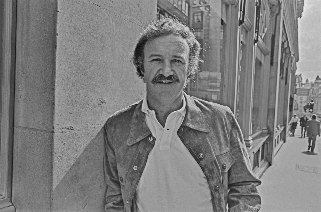 American actor Gene Hackman, UK, 3rd September 1973.