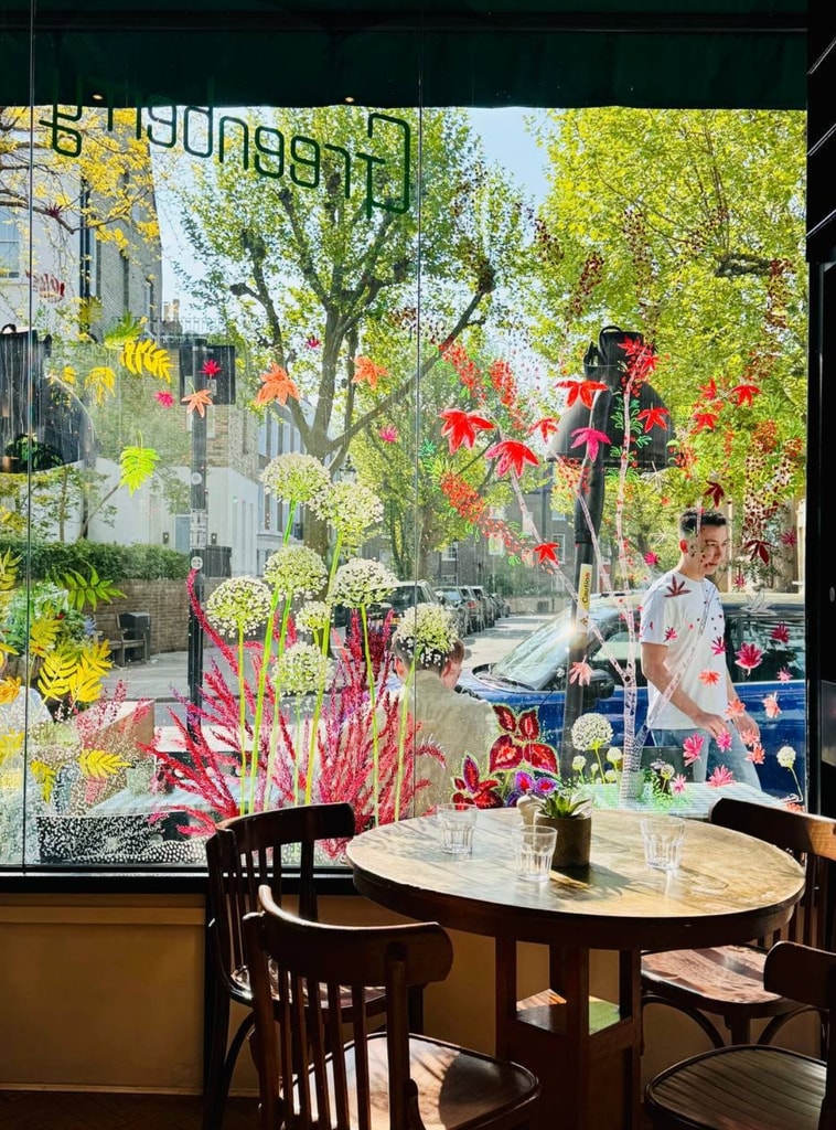 Greenberry Cafe shot