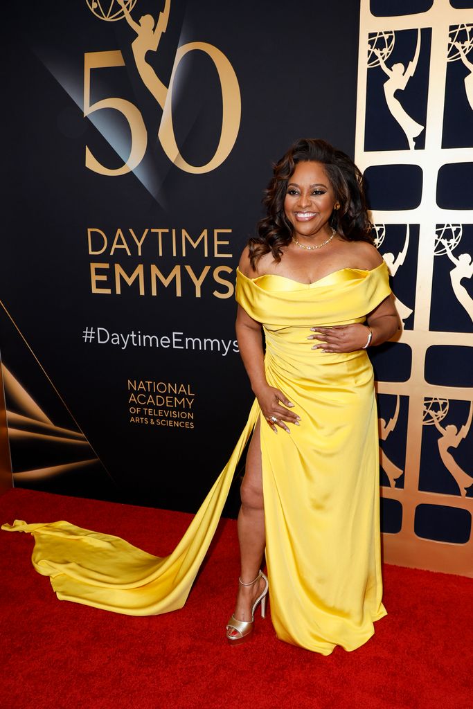 Sherri Shepherd attends the 50th Daytime Emmy Awards at The Westin Bonaventure Hotel & Suites, Los Angeles on December 15, 2023 in Los Angeles, California. (Photo by Frazer Harrison/Getty Images)