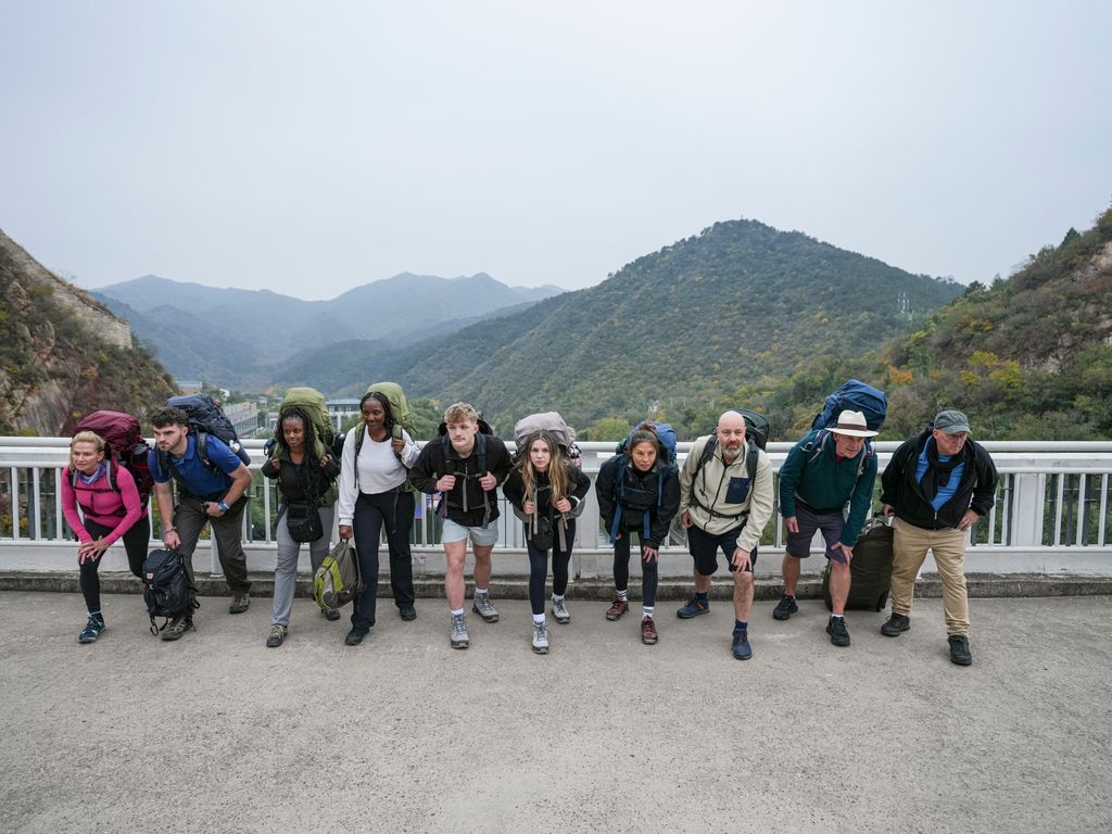 Caroline, Tom, Elizabeth, Letitia, Fin, sioned, Yin, Gaz, Brian et Melvin