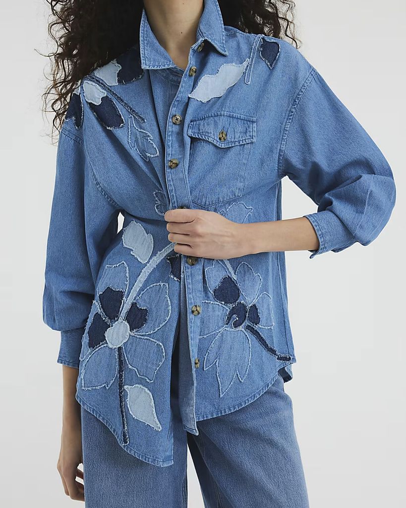 River Island Denim Shirt