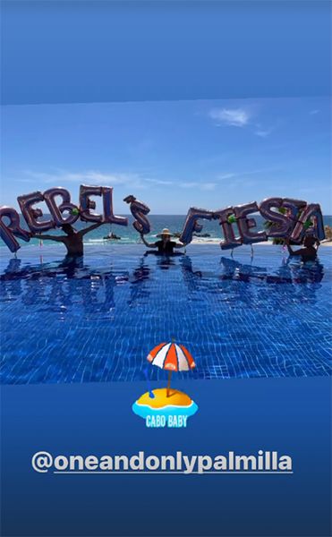 rebel wilson pool birthday
