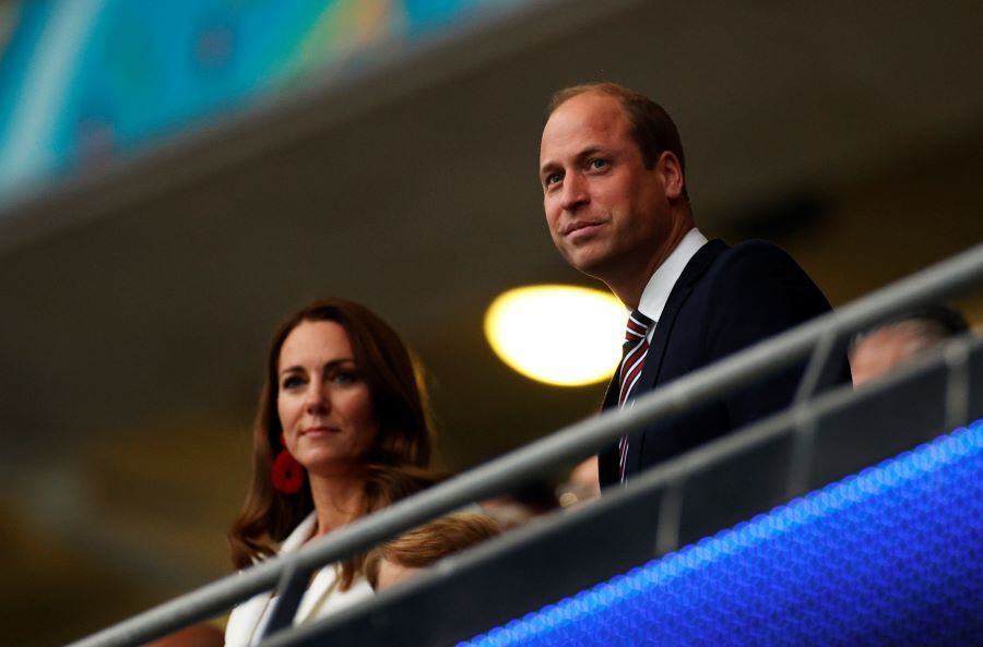 kate and william wembley