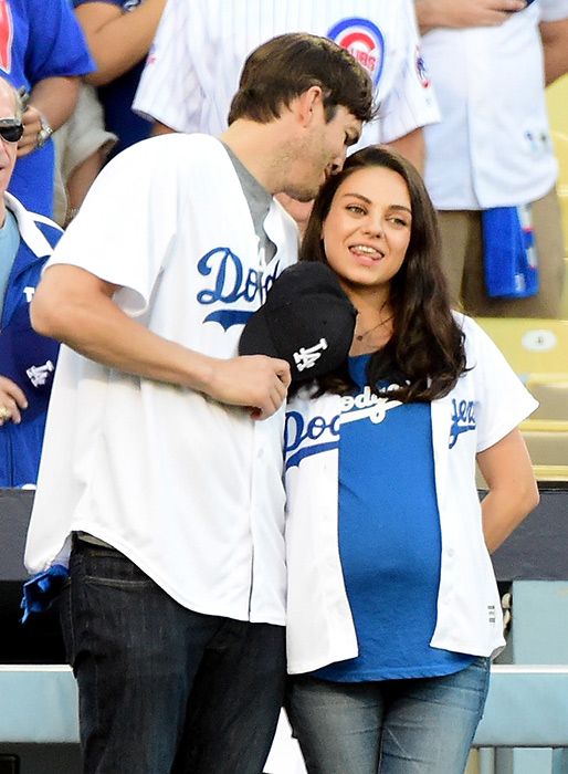 Ashton Kutcher and Mila Kunis welcome second child, a baby boy
