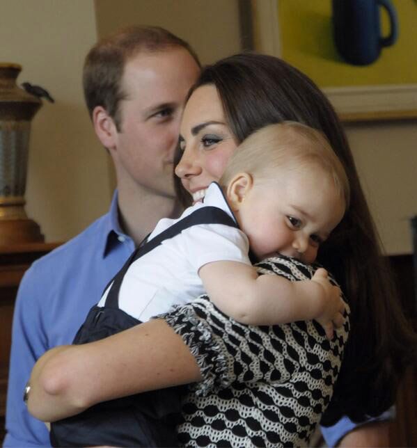 prince george and kate