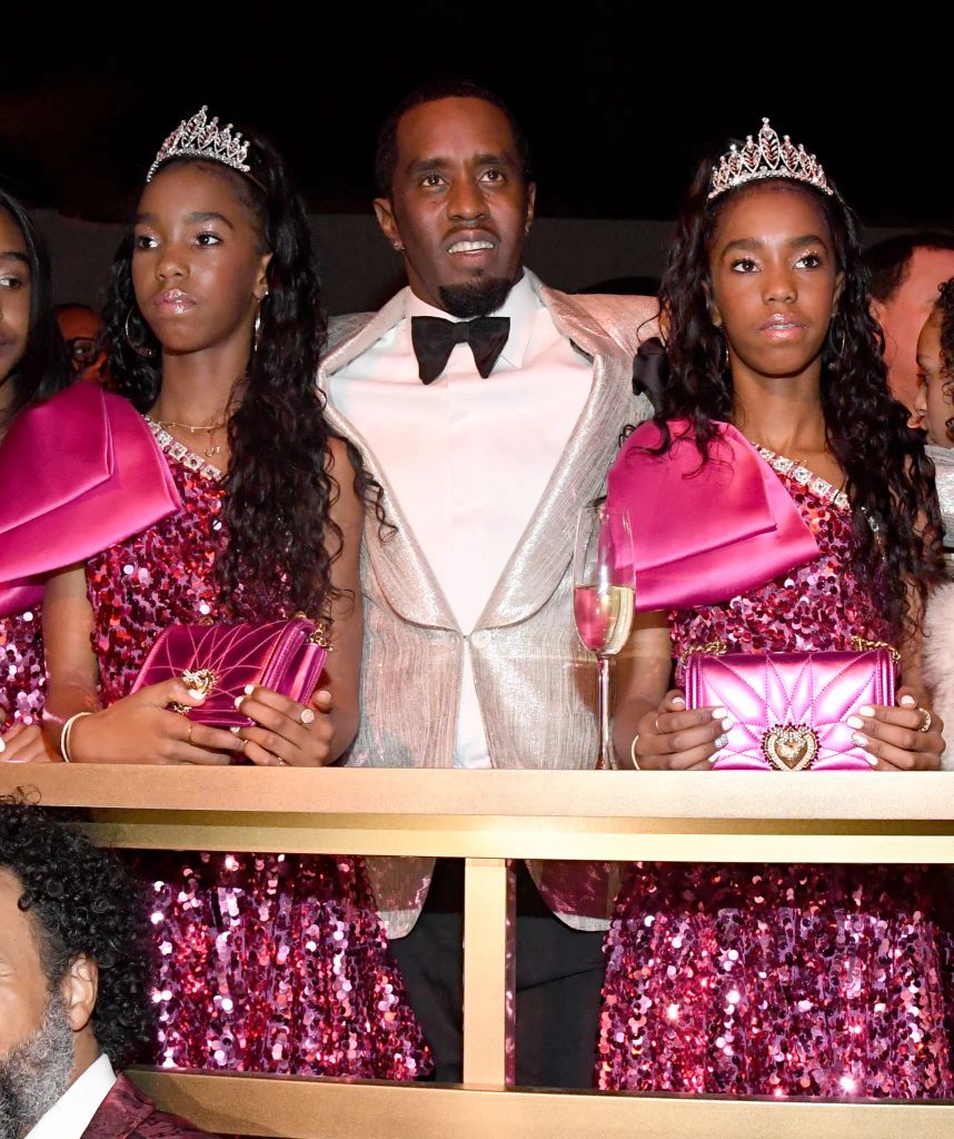 Sean Diddy Comb's twin daughters