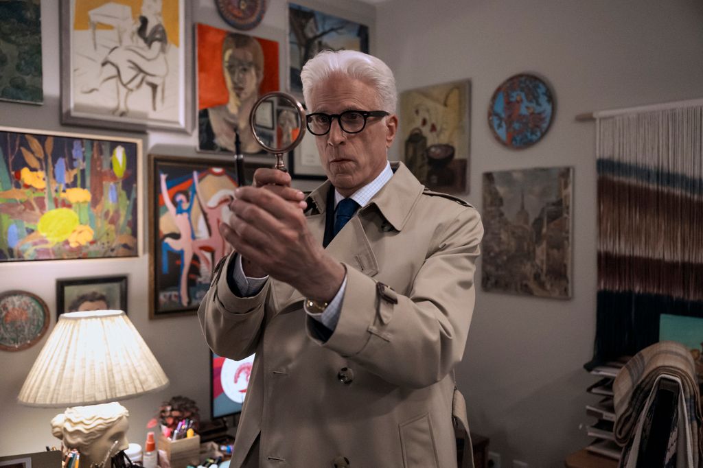 Ted Danson dans le rôle de Charles dans Un homme à l'intérieur