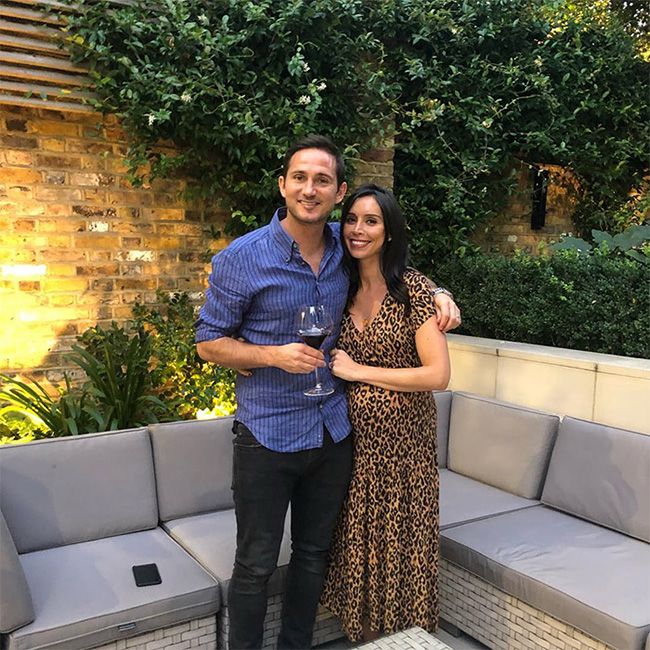 Christine Lampard and Frank Lampards garden
