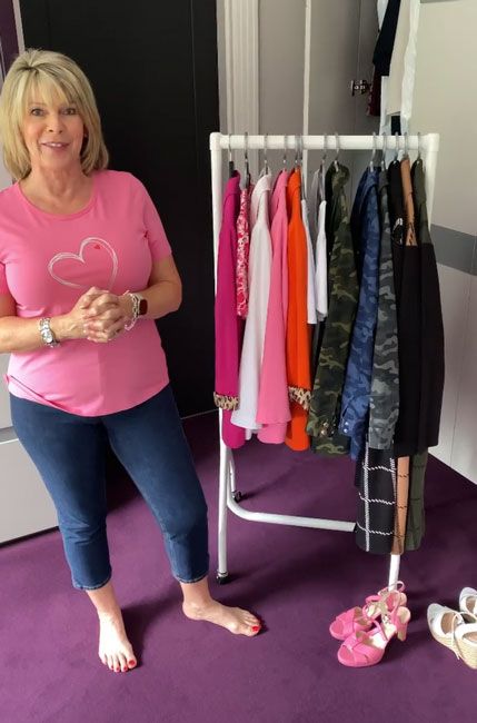 ruth langsford skinny jeans