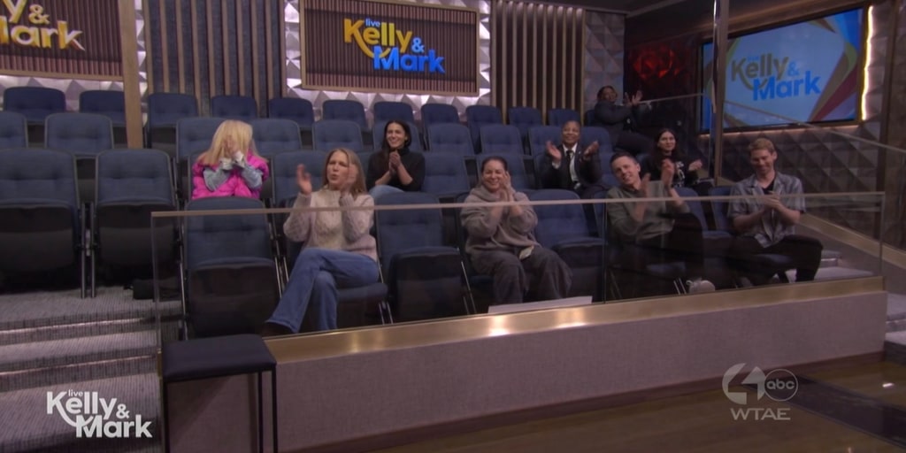The audience during LIVE with Kelly and Mark