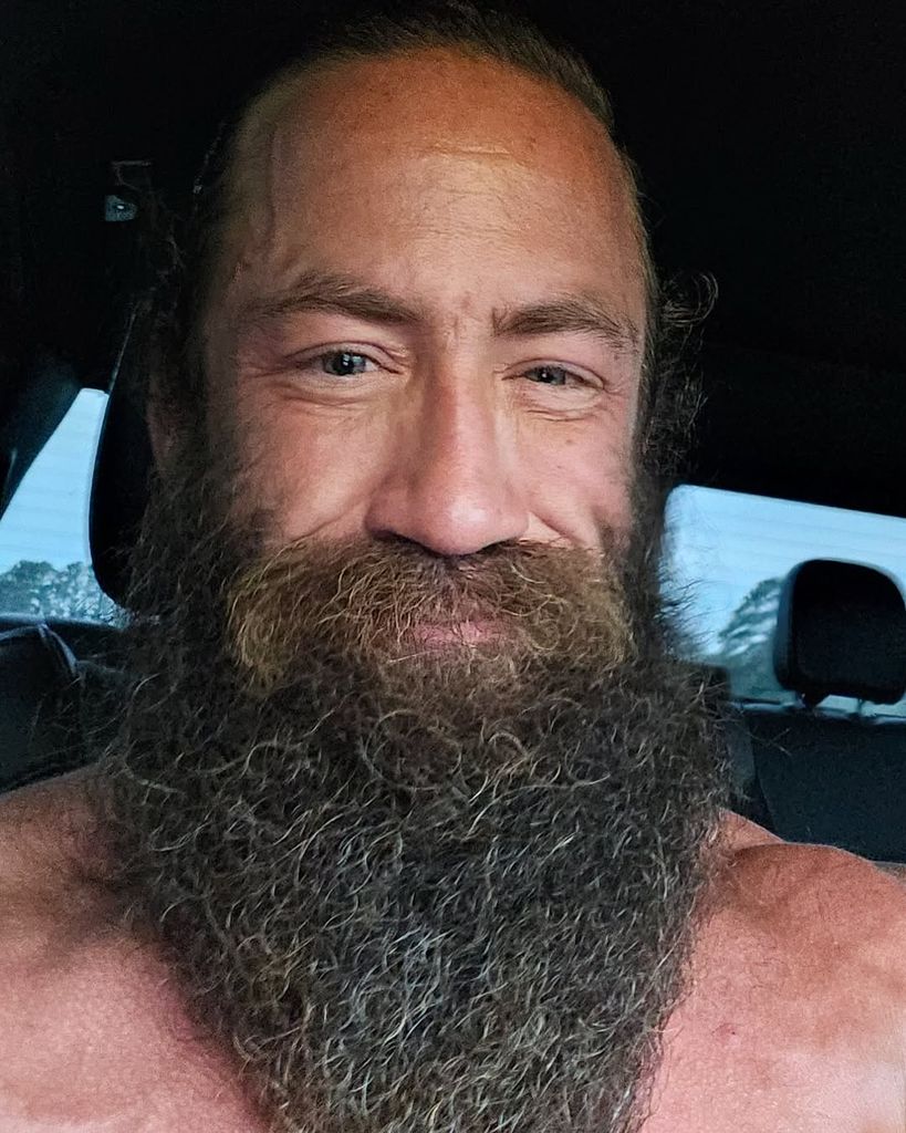Selfie of The Liver King