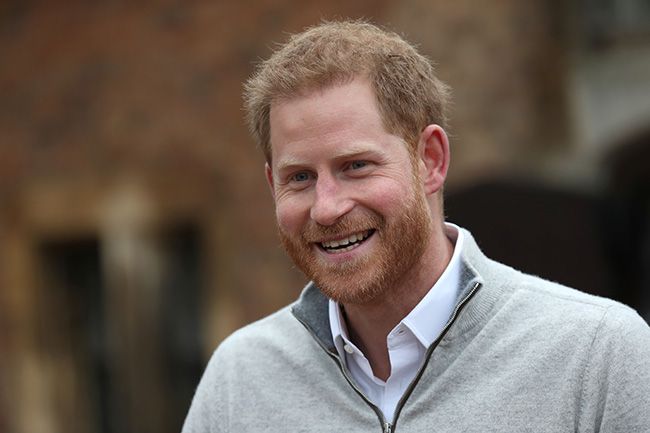 prince harry  before