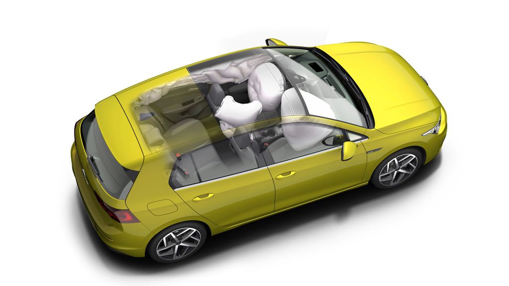 Airbags are special cushions that rapidly fill with air when an accident happens