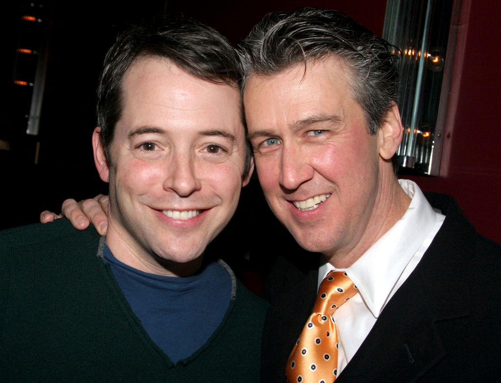 Matthew Broderick and Alan Ruck, who starred in "Ferris Bueller's Day Off" in 2005