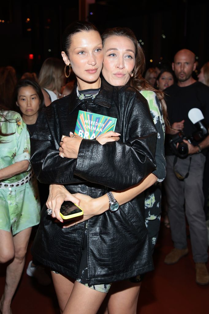 Bella Hadid and Alana Hadid attend La Detresse Summer Trip Collection Celebration
