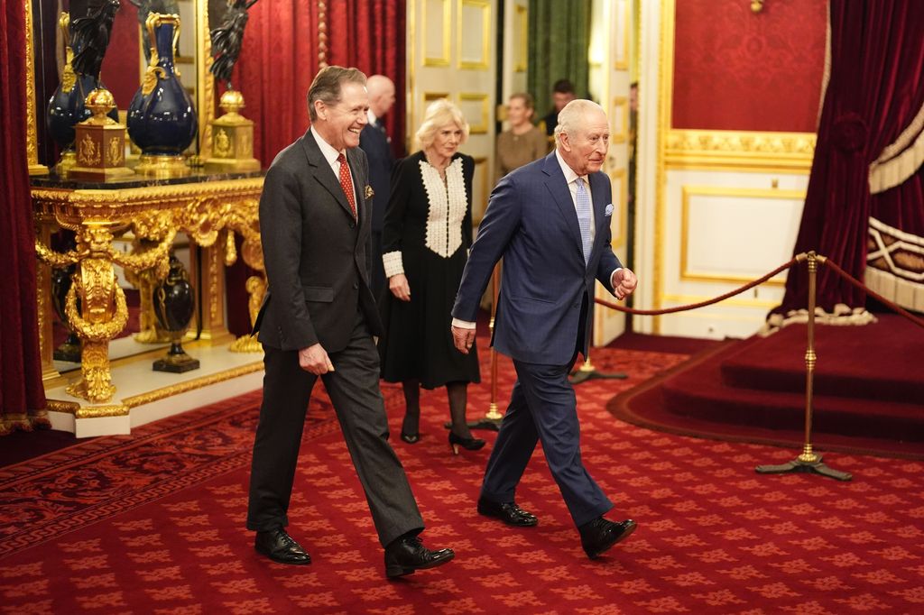 King Charles' wife attended a reception at St James' Palace