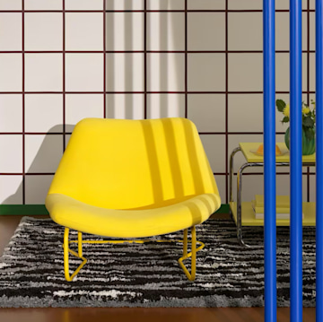 SOTENÄS Armchair, Hakebo yellow