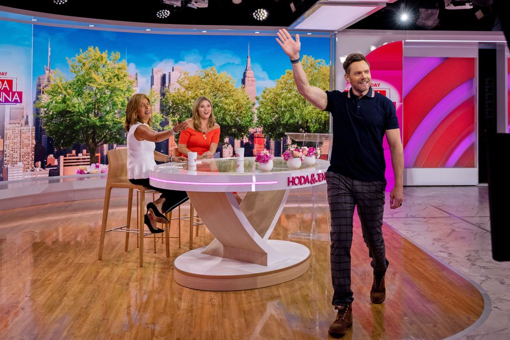 Joel has stopped by the Today Show several times before