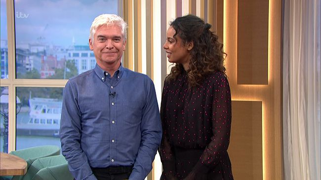 phillip schofield and rochelle humes on this morning
