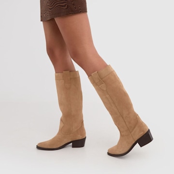 Schuh Suede Knee High Boots