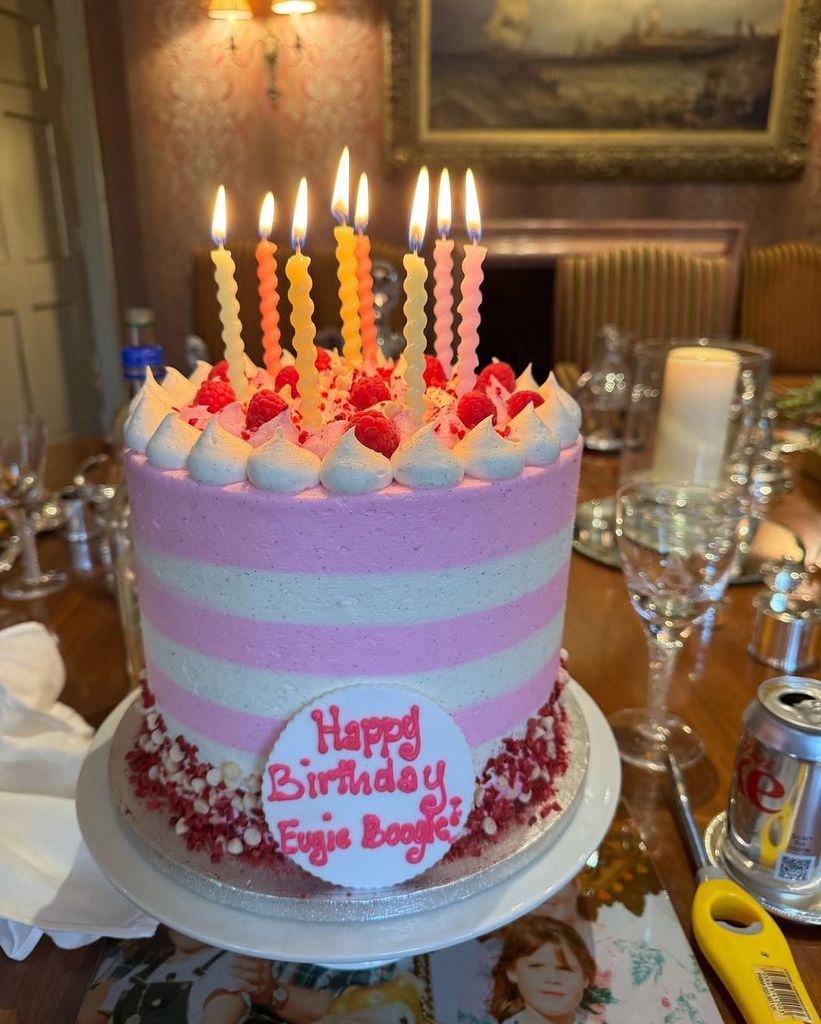 Princess Eugenie's epic birthday cake 