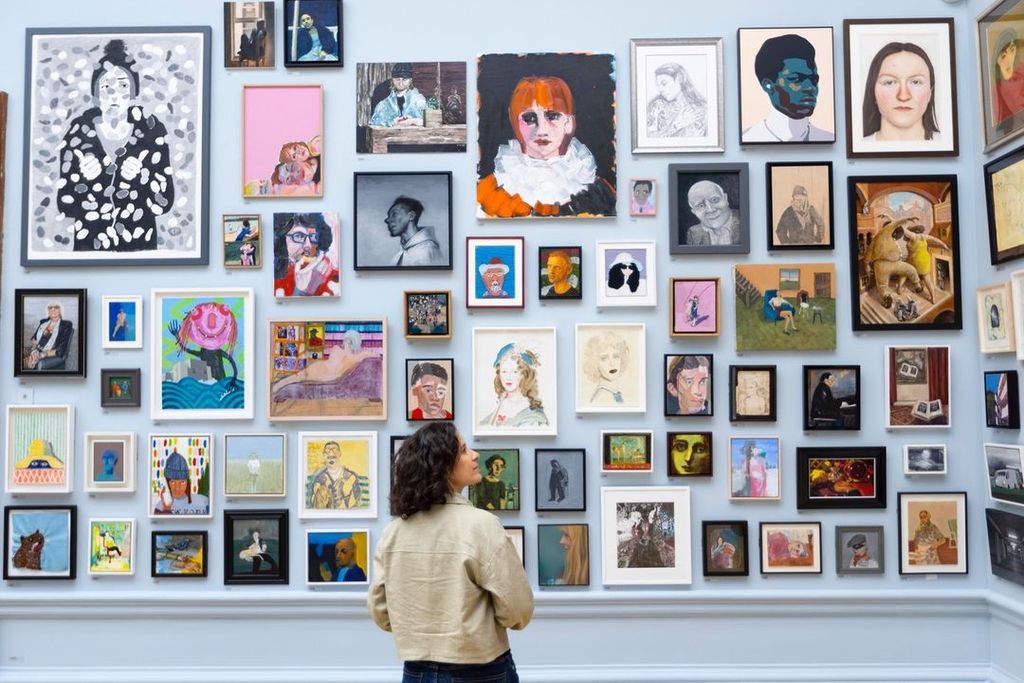 The Royal Academy of Arts' annual Summer Exhibition is an eclectic cocktail of joyful portraits and imaginative work
