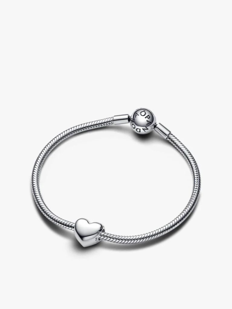 Be Love Engravable Heart Charm Bracelet Gift Set