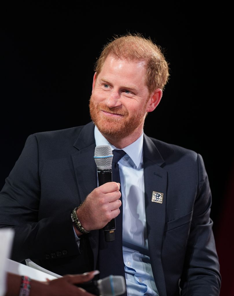 NEW YORK, NEW YORK - SEPTEMBER 23: Prince Harry, Duke of Sussex attends the 2024 Concordia Annual Summit on September 23, 2024 in New York City. (Photo by John Nacion/Getty Images)