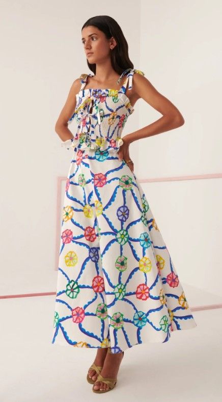 Turpan Blue Dress, £235, Celia B