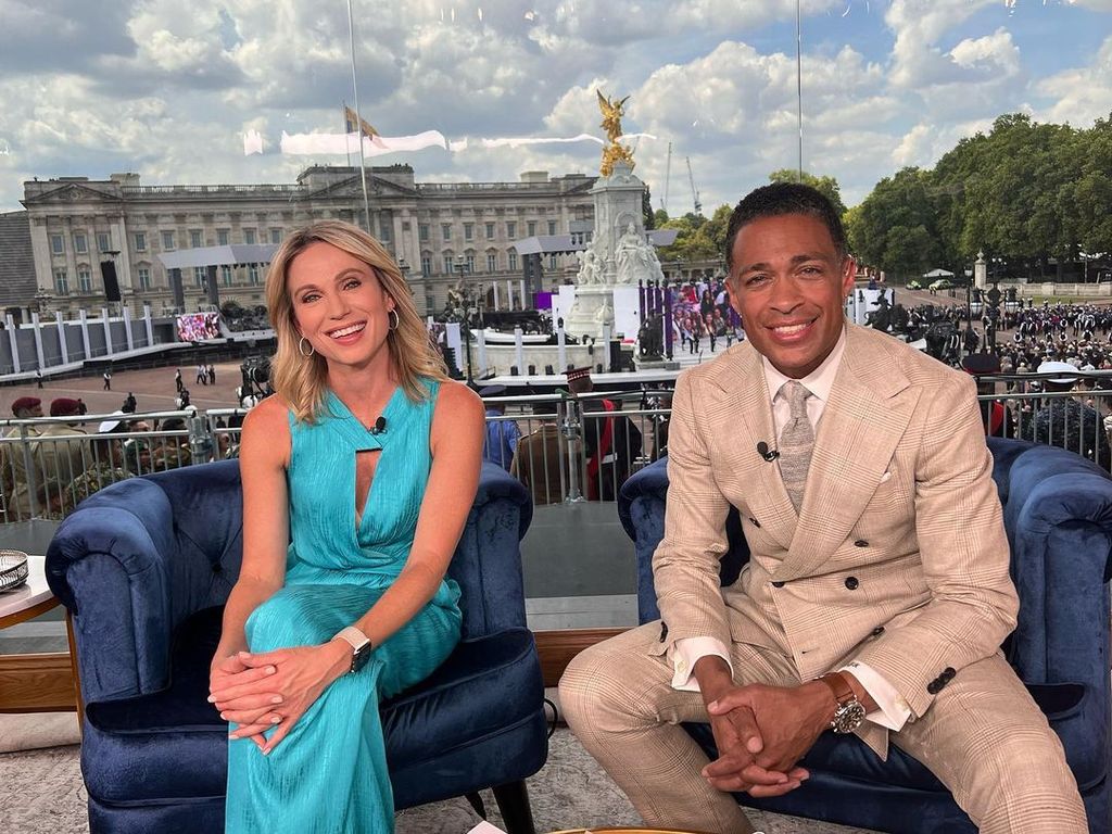 Amy and T.J. in London 2022