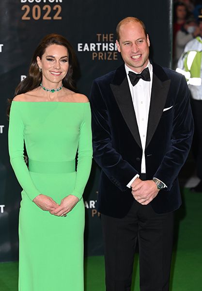 Prince William and Kate at the Earthshot awards