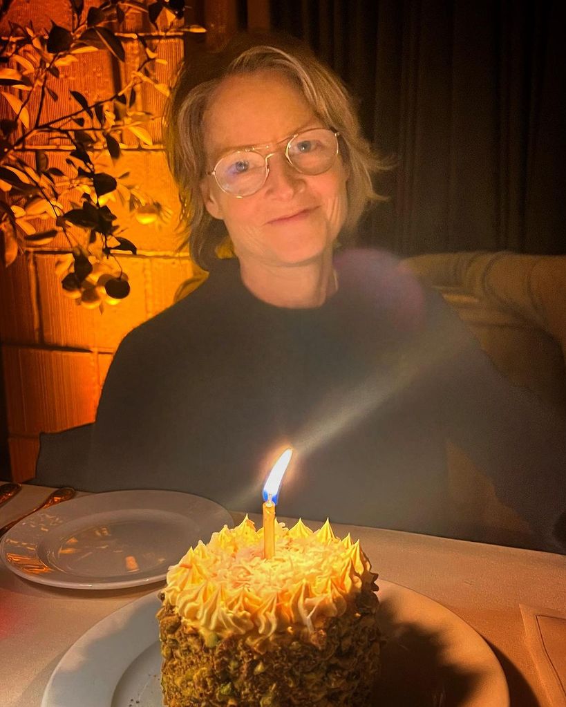 Jodie Foster celebrates 61st birthday in Instagram post shared by wife Alexandra Hedison