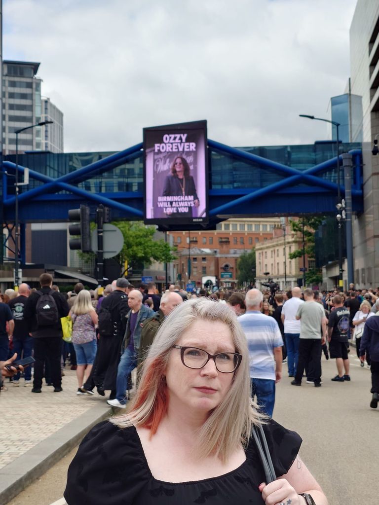 Jodie Tolley from Birmingham