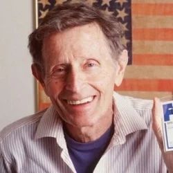 David Duchovny's dad, Amram