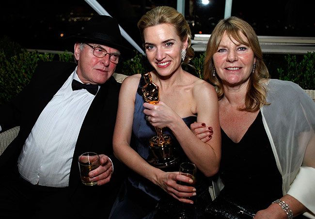 kate winslet mother father