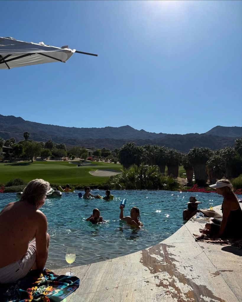 Pool picture shared by Kate 