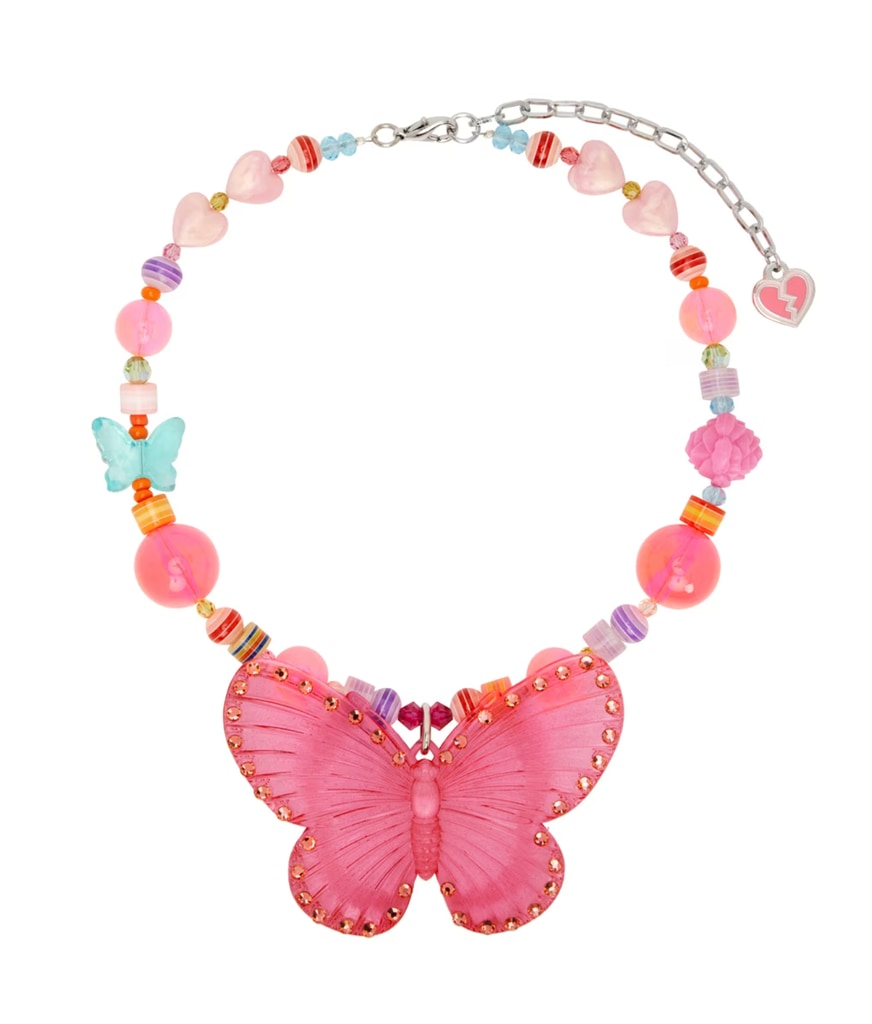 Tarina Tarantino Edition Butterfly Brit Charm Necklace