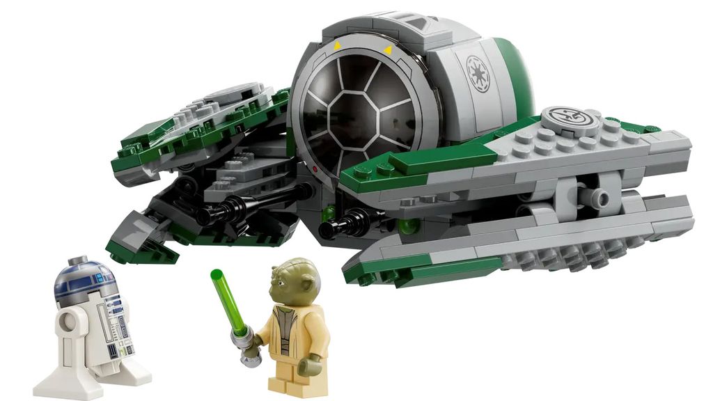 LEGO Star Wars Yoda Starfighter Toy