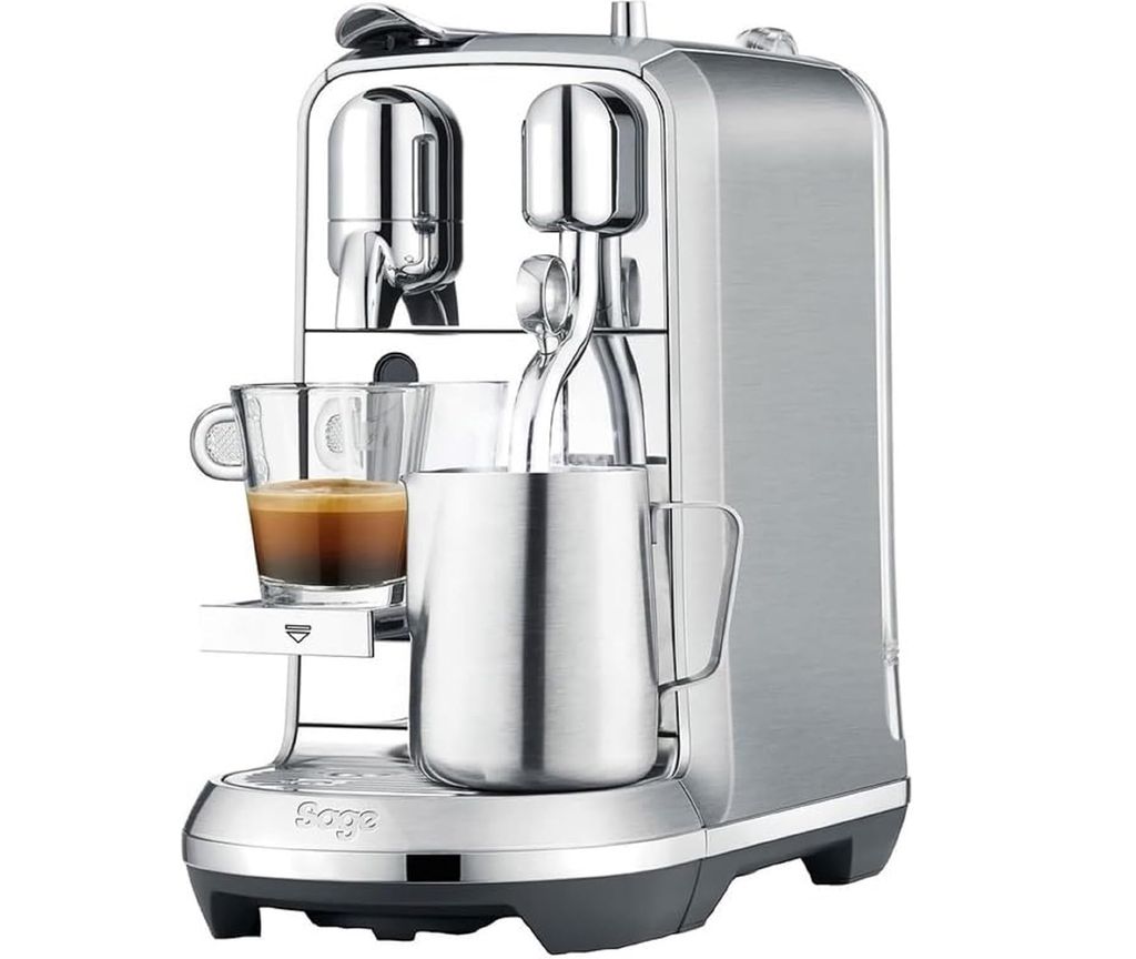 Nespresso Creatista Plus Coffee Machine