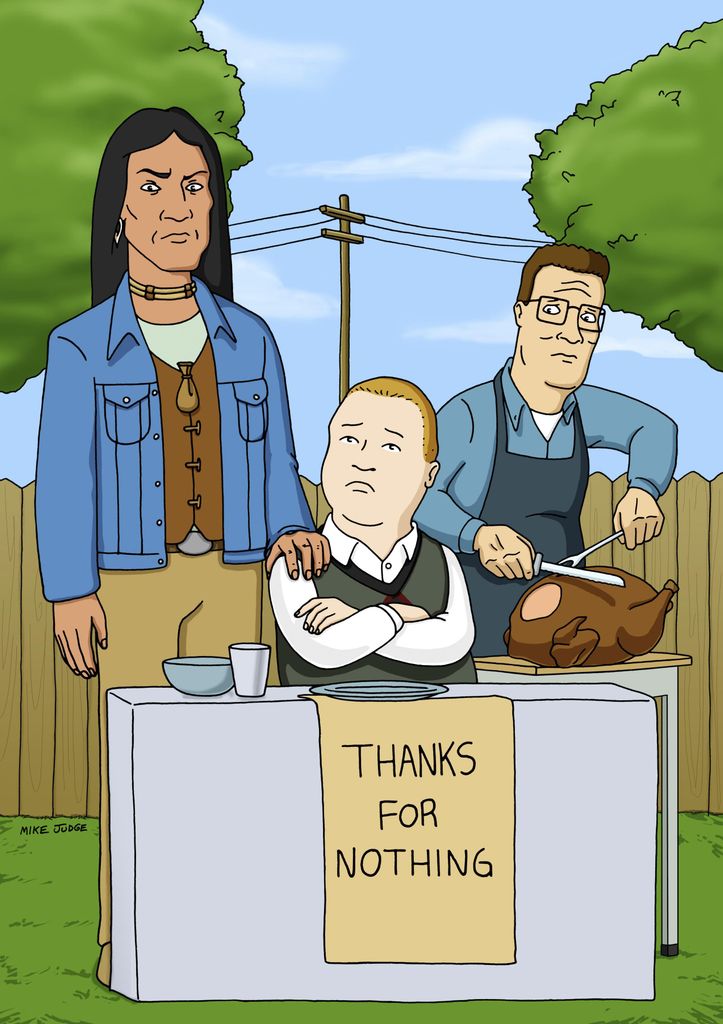 Film pm5ktral Still / Publicité des images fixes de "Roi de la colline" Épisode: «Spin the Choice» John Redcorn, Bobby Hill, Hank Hill 19 novembre 2000