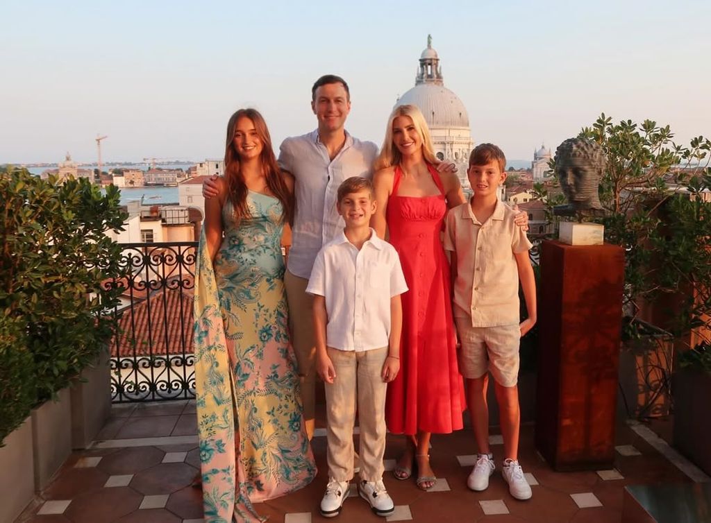 ivanka trump family